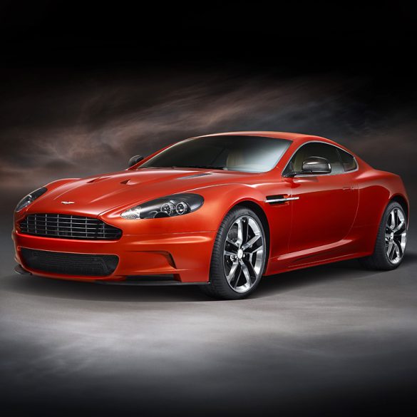 2012 Aston Martin DBS Carbon Edition