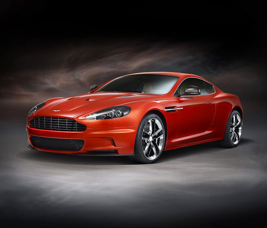 2012 Aston Martin DBS Carbon Edition