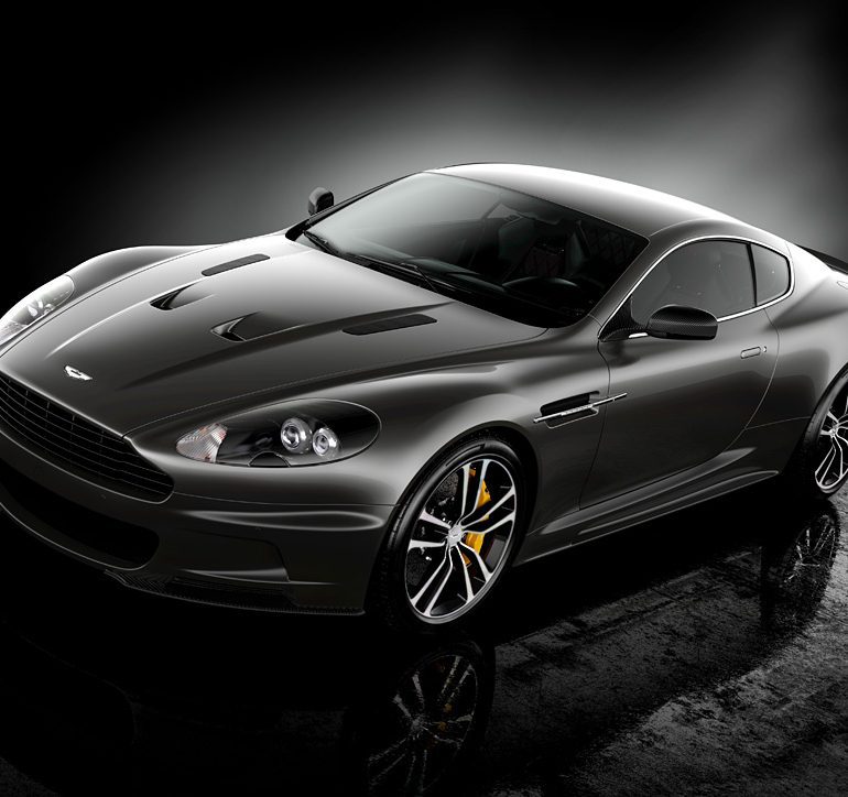 2012 Aston Martin DBS Ultimate