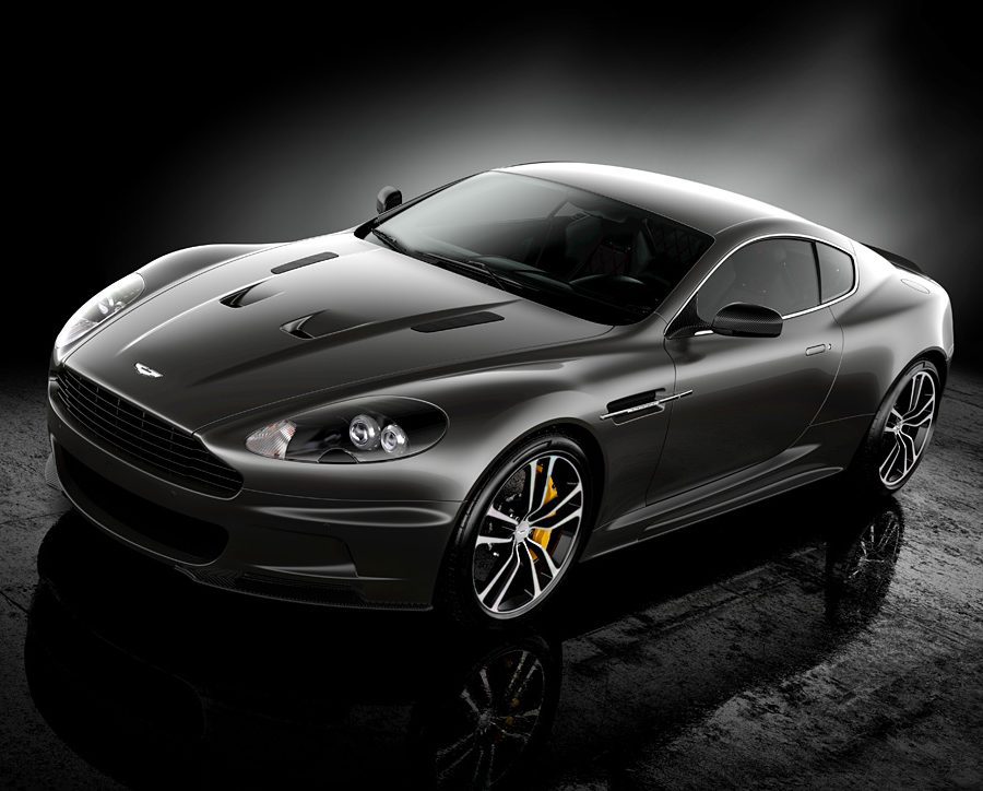 2012 Aston Martin DBS Ultimate