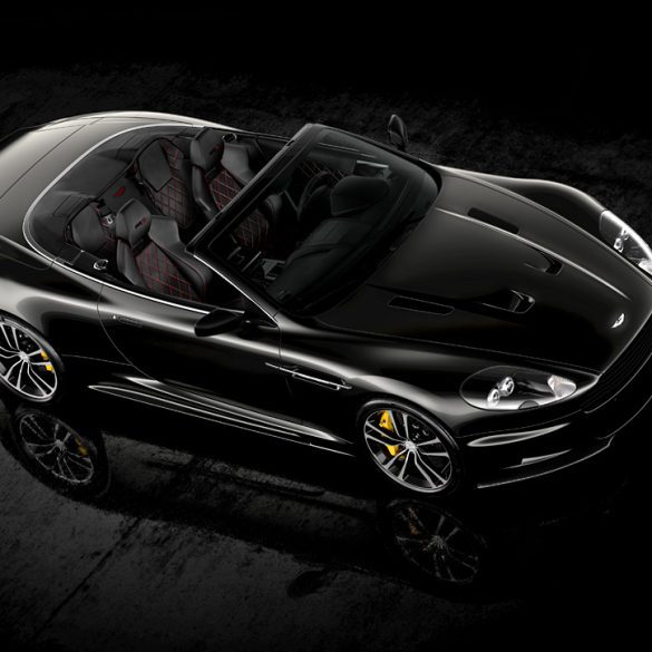 2012 Aston Martin DBS Volante Ultimate