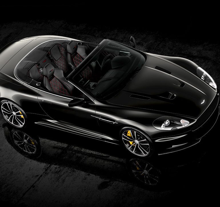 2012 Aston Martin DBS Volante Ultimate