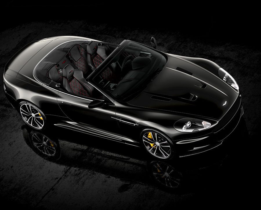 2012 Aston Martin DBS Volante Ultimate