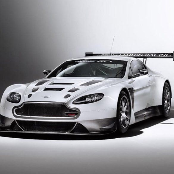 2012 Aston Martin V12 Vantage GT3