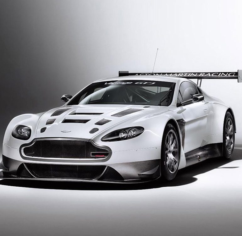 2012 Aston Martin V12 Vantage GT3