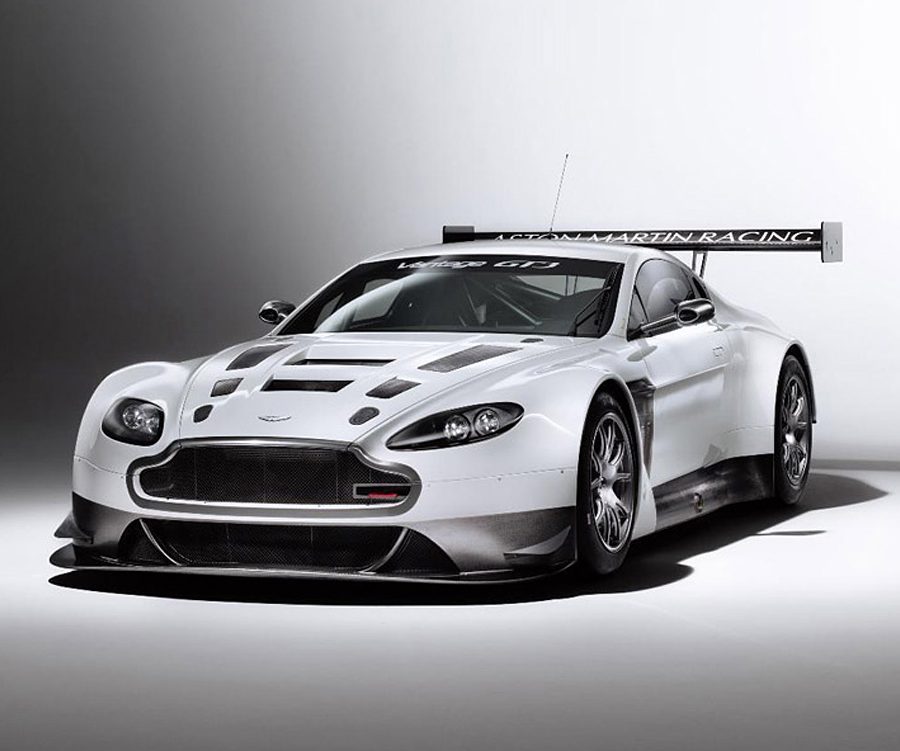 2012 Aston Martin V12 Vantage GT3