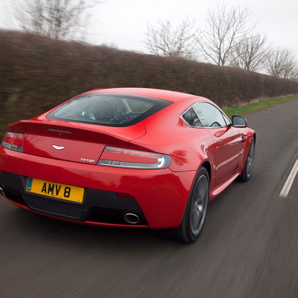 2012 Aston Martin V8 Vantage