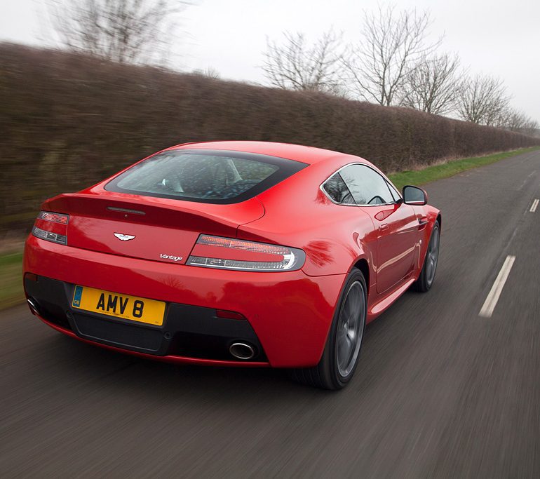 2012 Aston Martin V8 Vantage