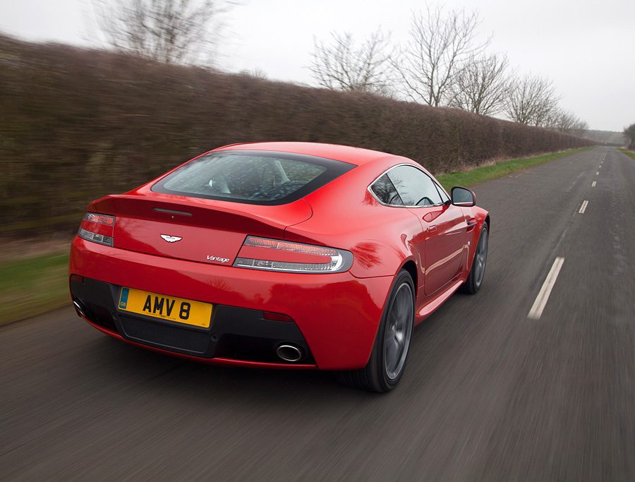 2012 Aston Martin V8 Vantage