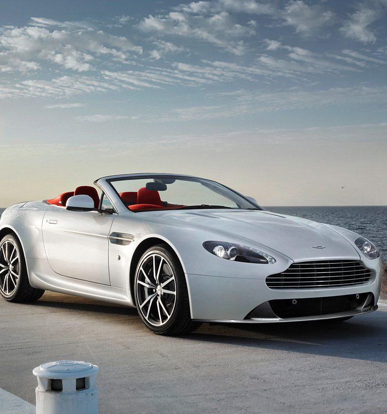 2012 Aston Martin V8 Vantage Roadster