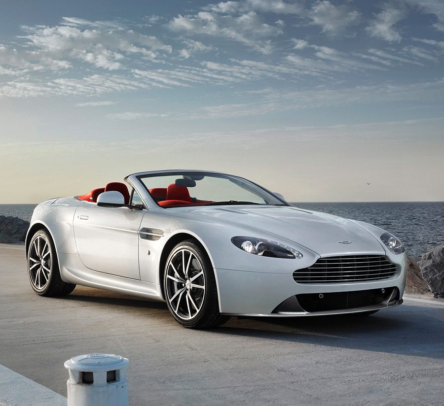 2012 Aston Martin V8 Vantage Roadster