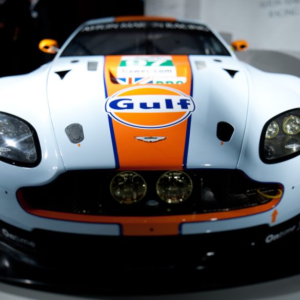 2012 Aston Martin Vantage GTE