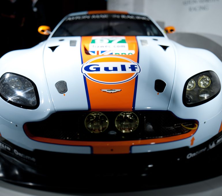 2012 Aston Martin Vantage GTE