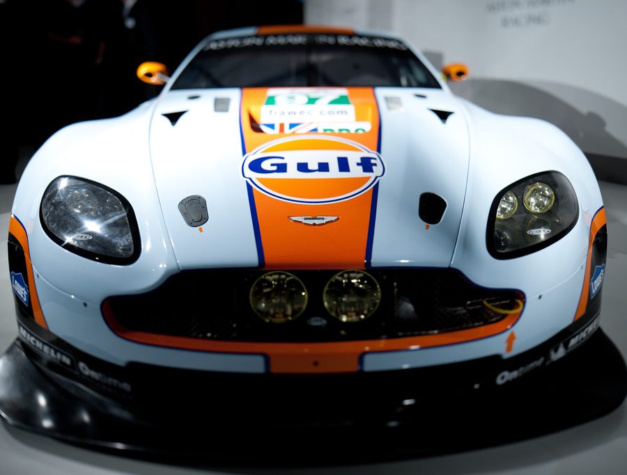 2012 Aston Martin Vantage GTE