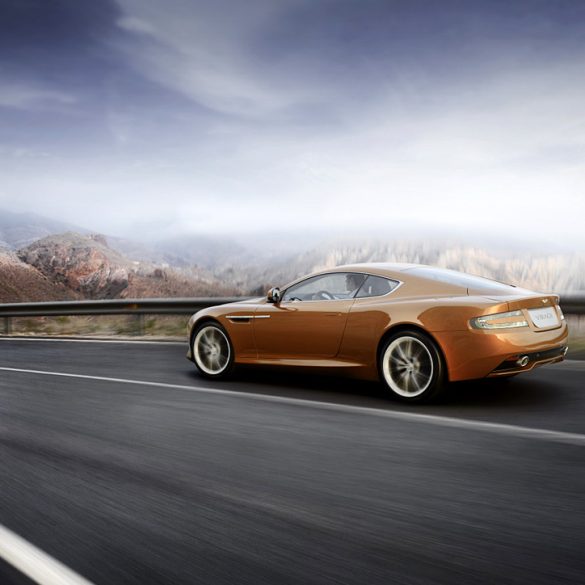 2012 Aston Martin Virage