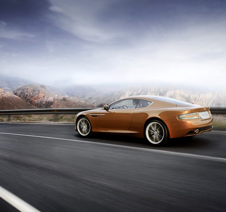 2012 Aston Martin Virage