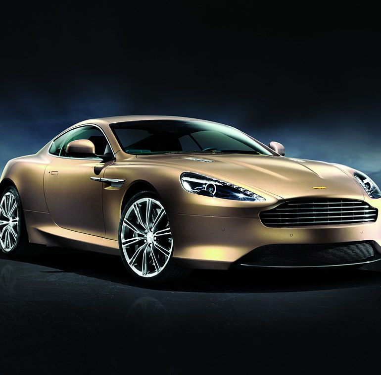 2012 Aston Martin Virage Dragon 88