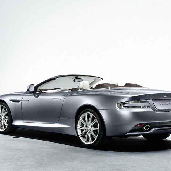 2012 Aston Martin Virage Volante