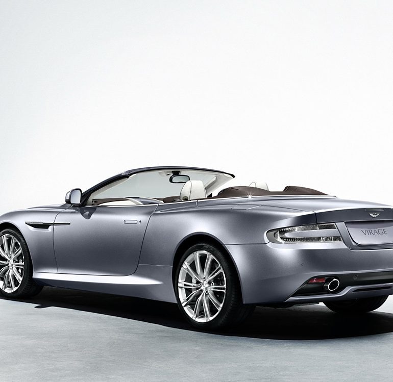 2012 Aston Martin Virage Volante