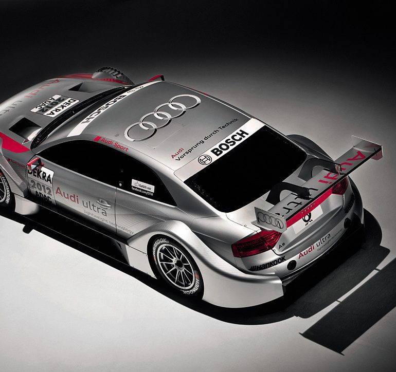 2012 Audi A5 DTM R17