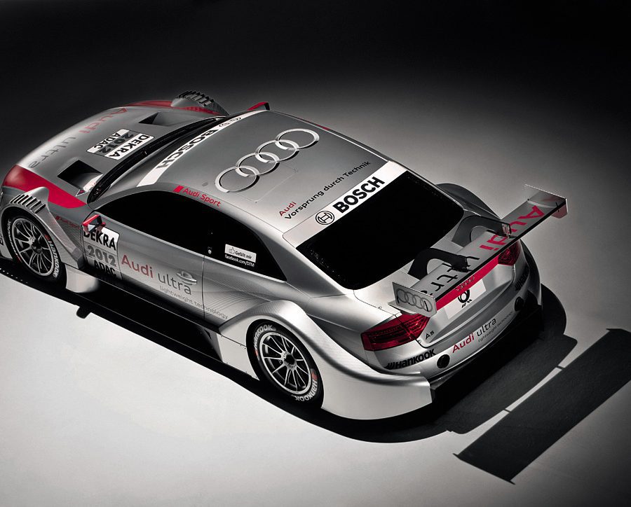 2012 Audi A5 DTM R17