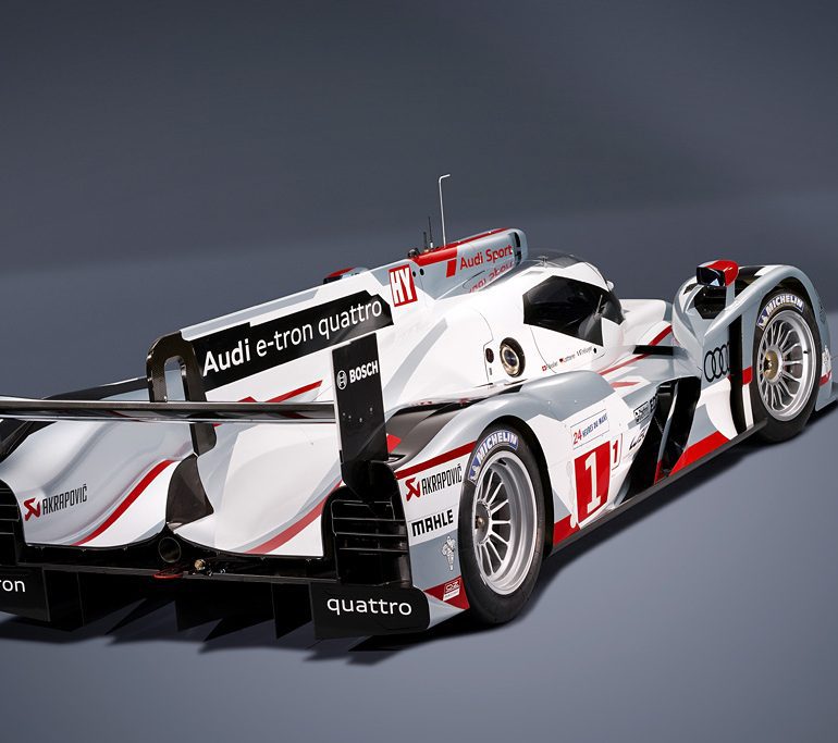 Audi R18 e-tron quattro