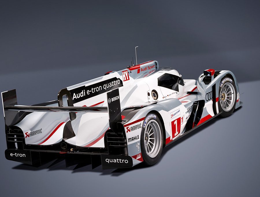 Audi R18 e-tron quattro