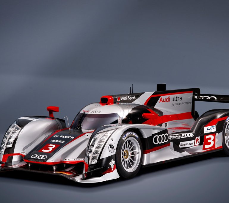 2012 Audi R18 ultra