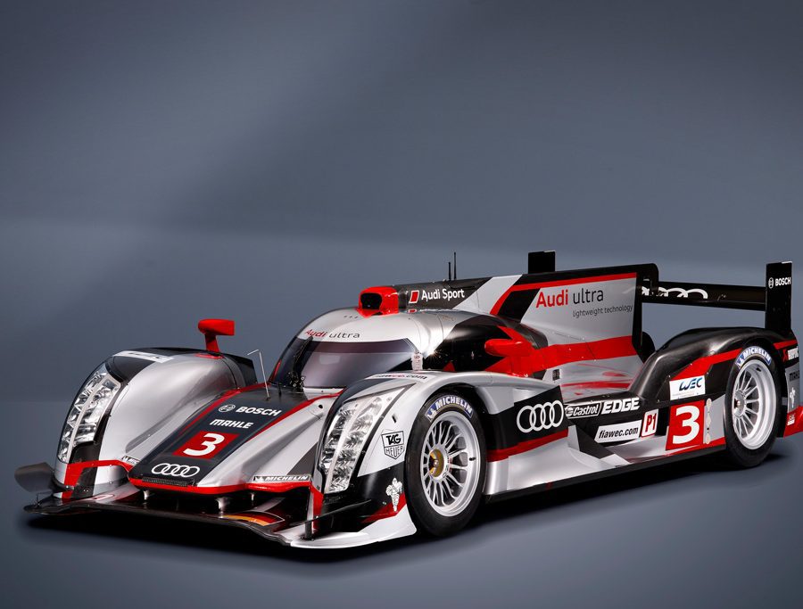 2012 Audi R18 ultra