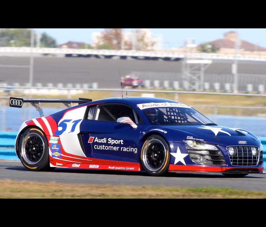 2012 Audi R8 GRAND-AM