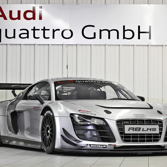 2012 Audi R8 LMS ultra