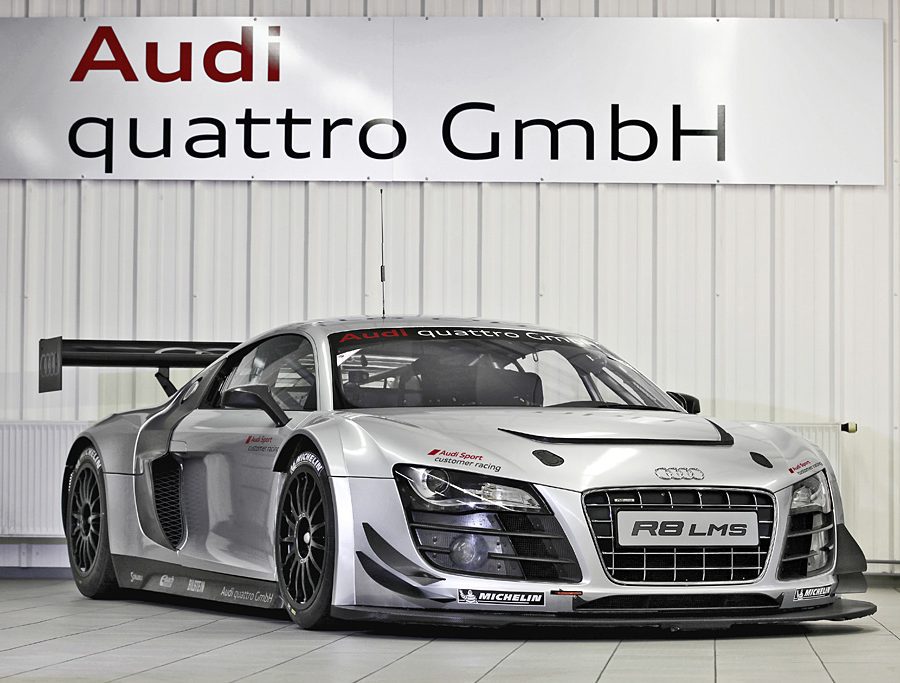 2012 Audi R8 LMS ultra