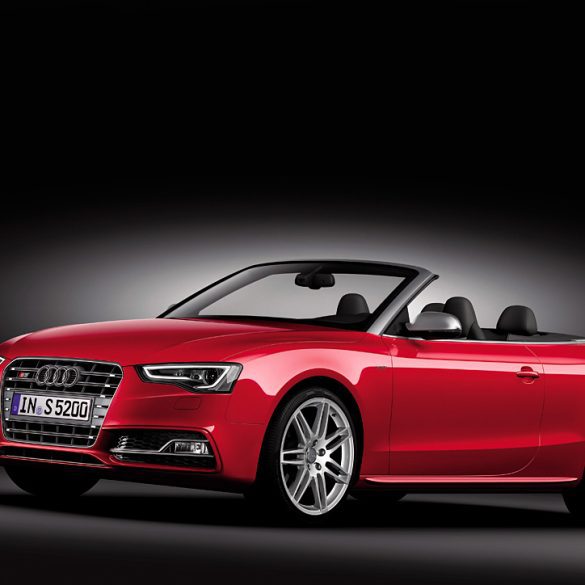 2012 Audi S5 Cabriolet