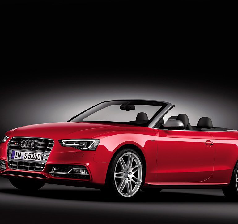 2012 Audi S5 Cabriolet