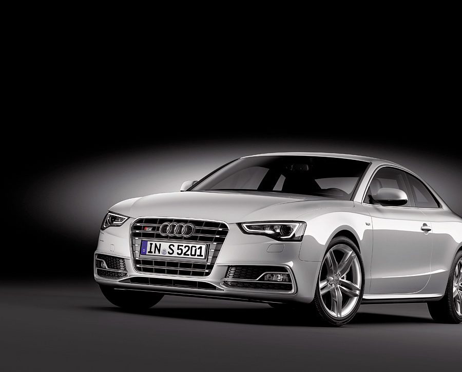 2012 Audi S5 Coupé