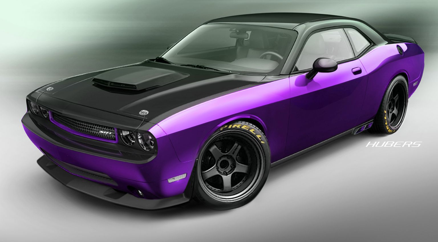 2012 Dodge Challenger SRT8 ‘Project Ultraviolet’