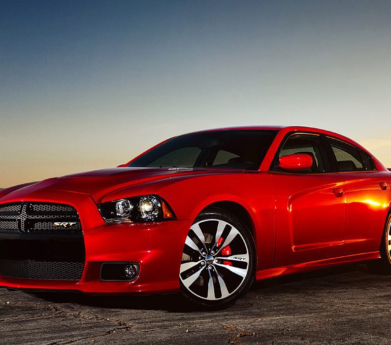 2012 Dodge Charger SRT8