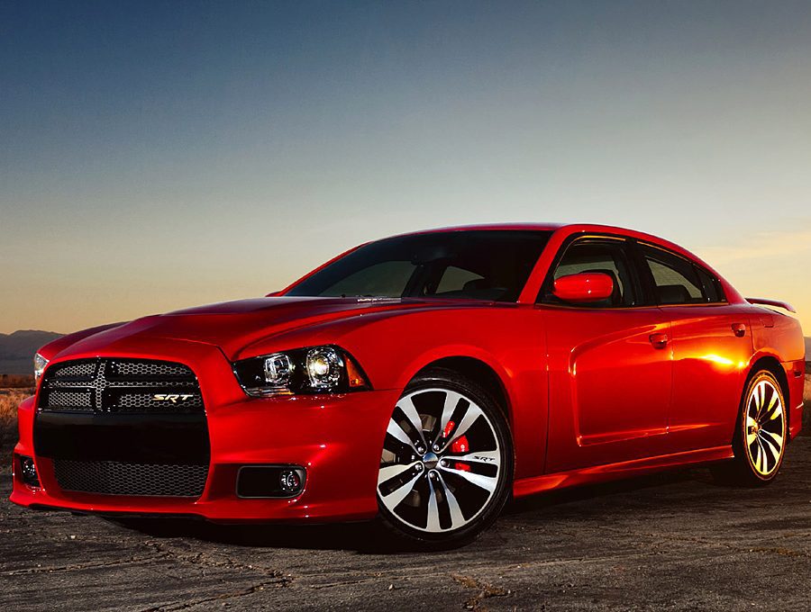 2012 Dodge Charger SRT8