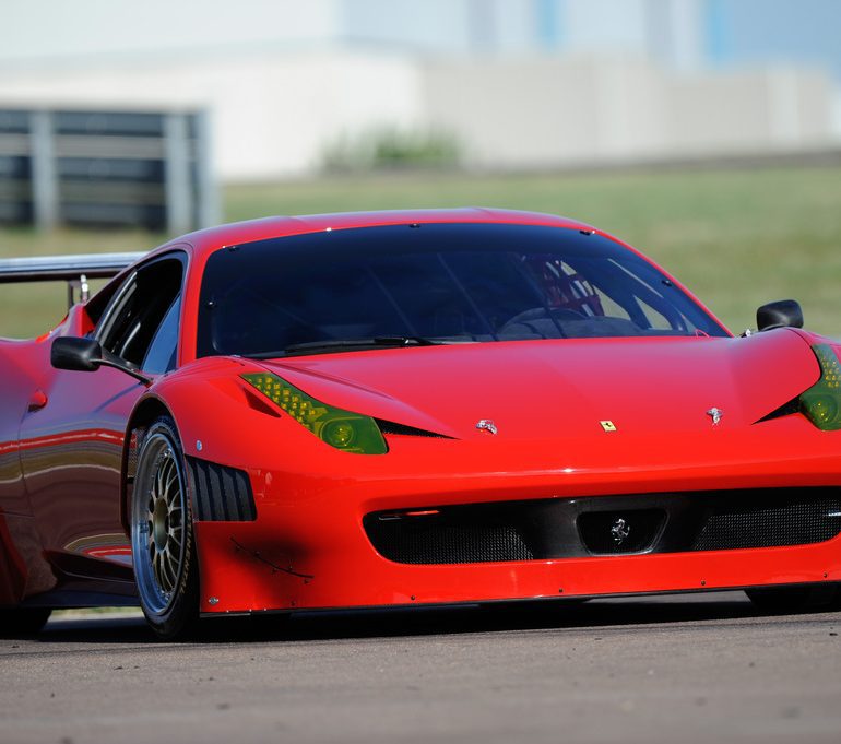 2012 Ferrari 458 Grand Am