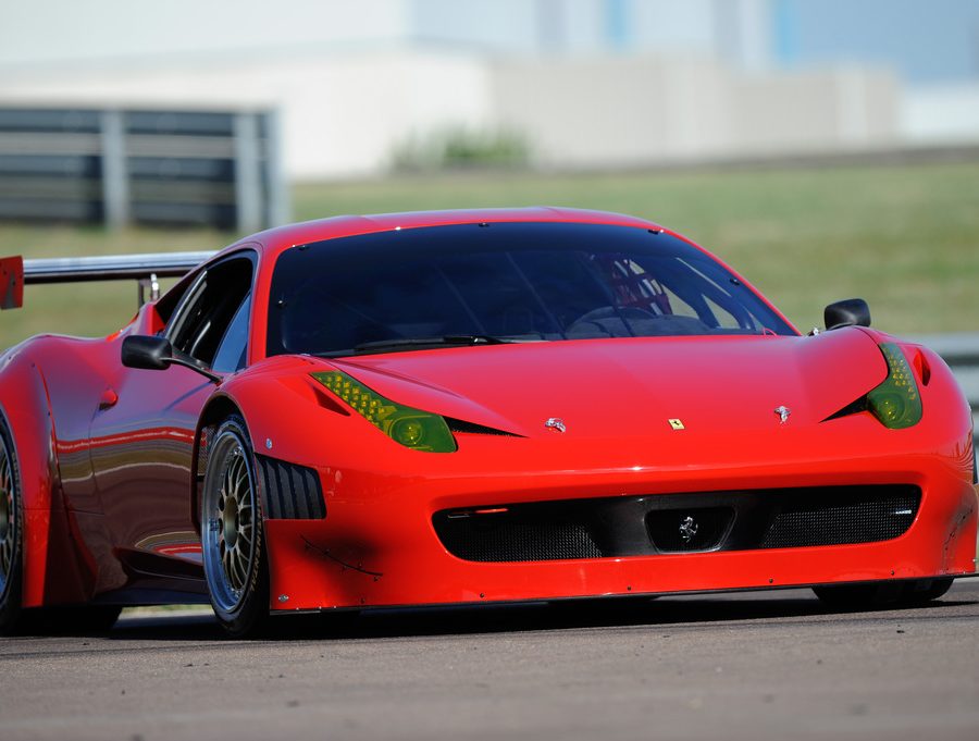 2012 Ferrari 458 Grand Am