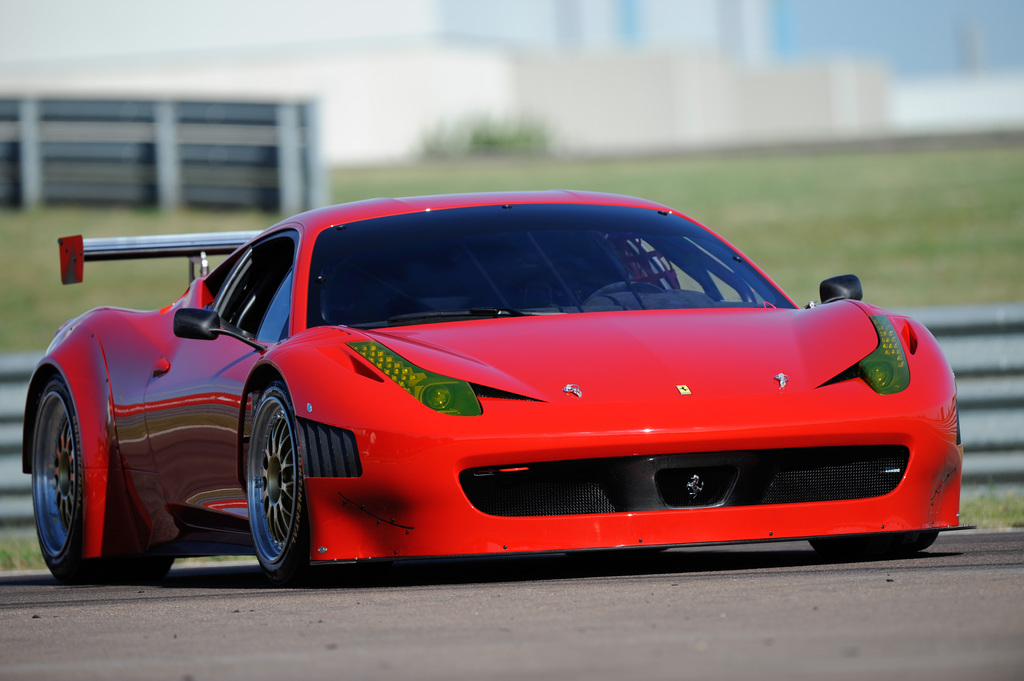 2012 Ferrari 458 Grand Am