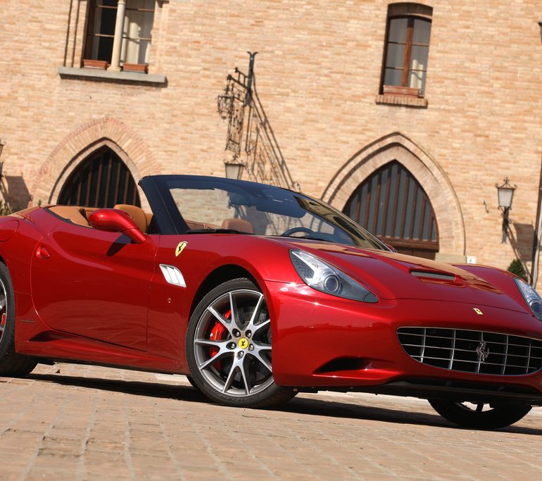 2012 Ferrari California 30