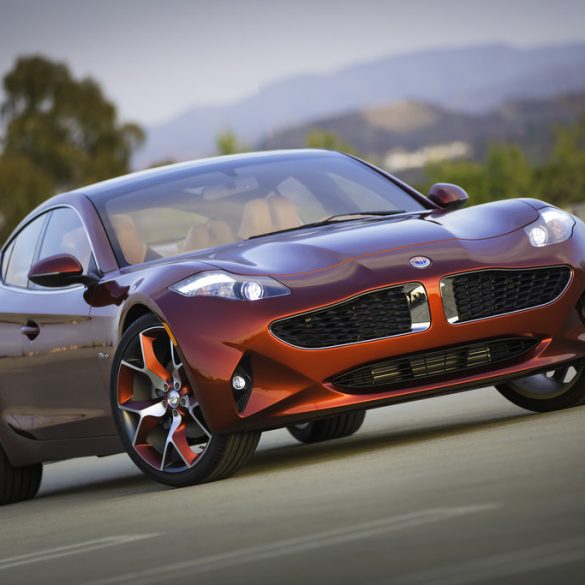 2012 Fisker Atlantic Design Prototype