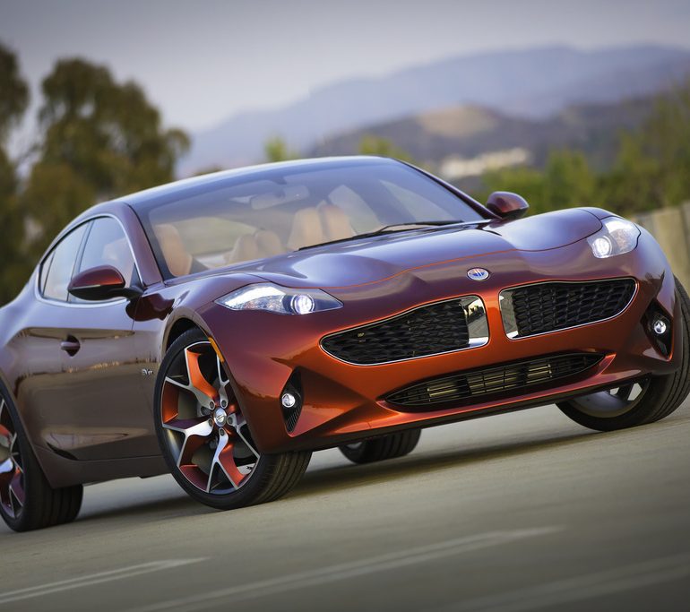 2012 Fisker Atlantic Design Prototype