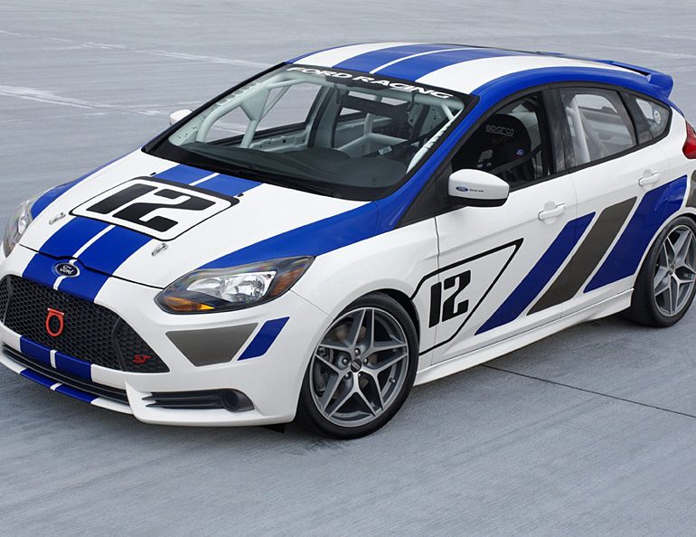 2012 Ford Focus ST-R