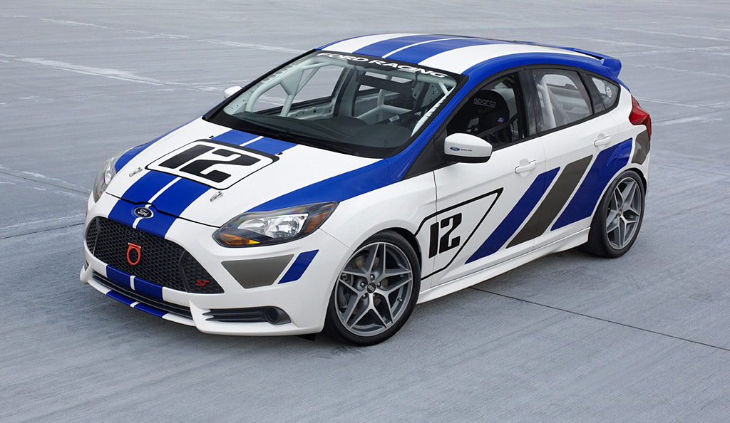 2012 Ford Focus ST-R