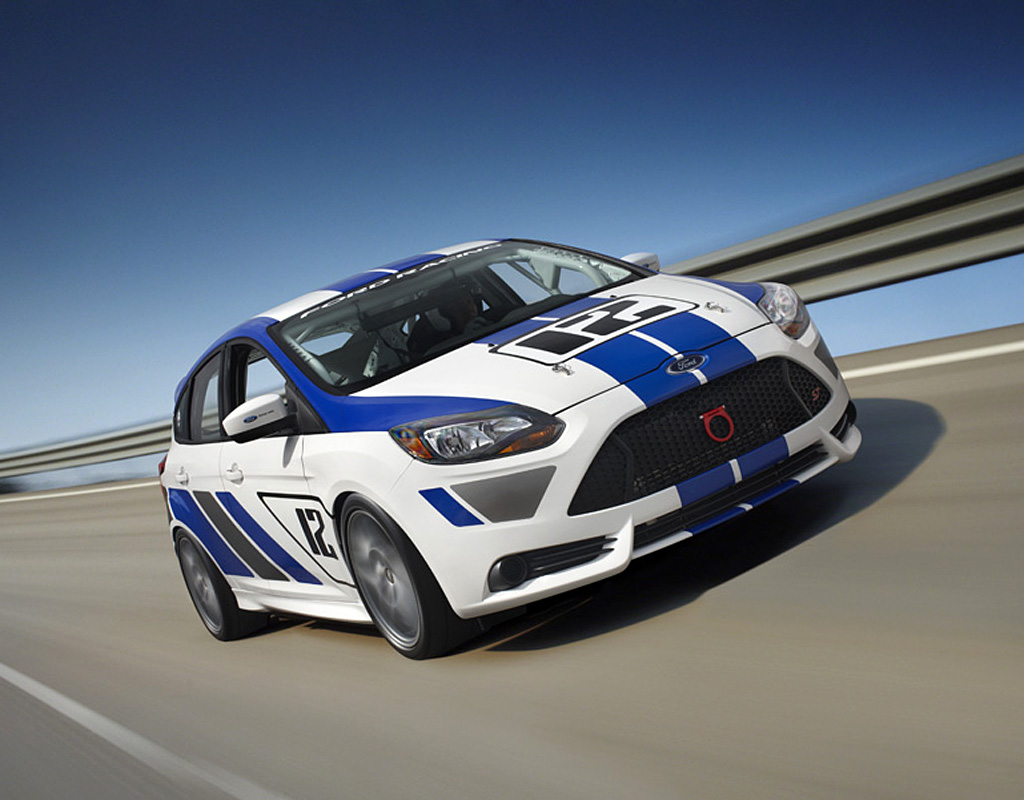 2012 Ford Focus ST-R