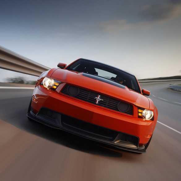 2012 Ford Mustang Boss 302