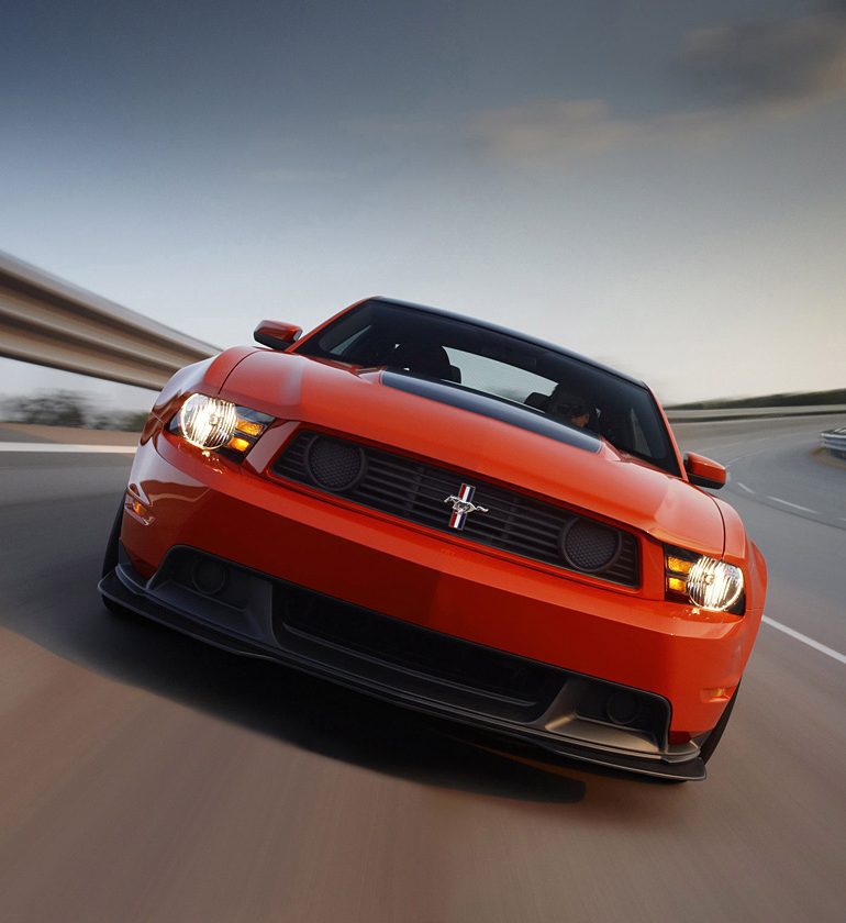 2012 Ford Mustang Boss 302