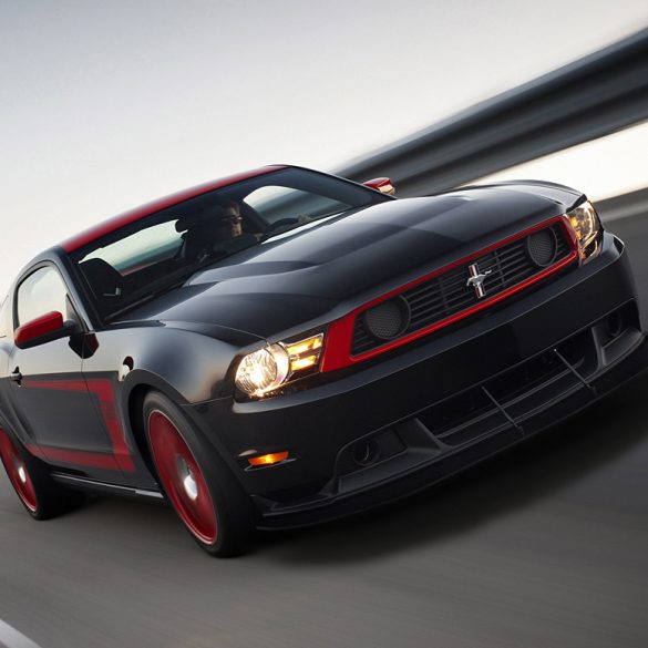 2012 Ford Mustang Boss 302 Laguna Seca Package